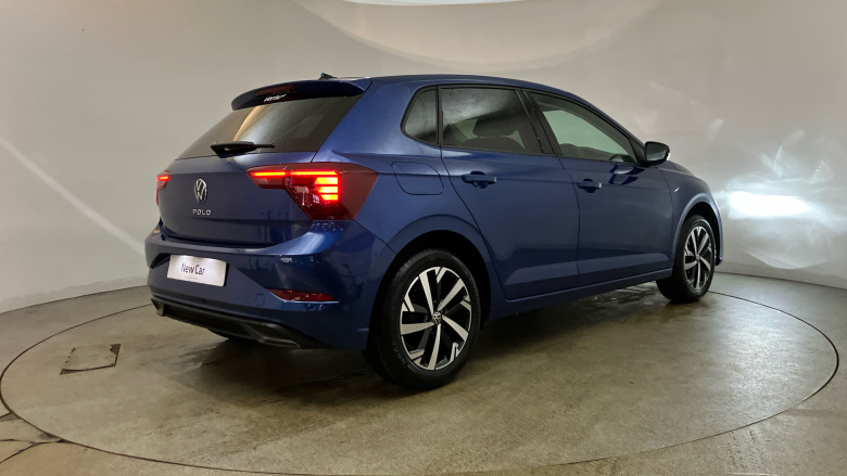 Volkswagen Polo 1.0 TSI Match 5dr DSG Petrol Hatchback